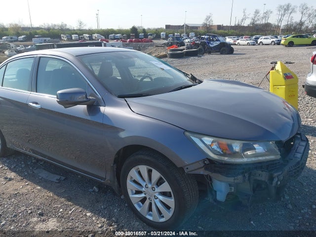 Honda Accord Ex-l V-6 2014 1HGCR3F89EA013754 Image 14