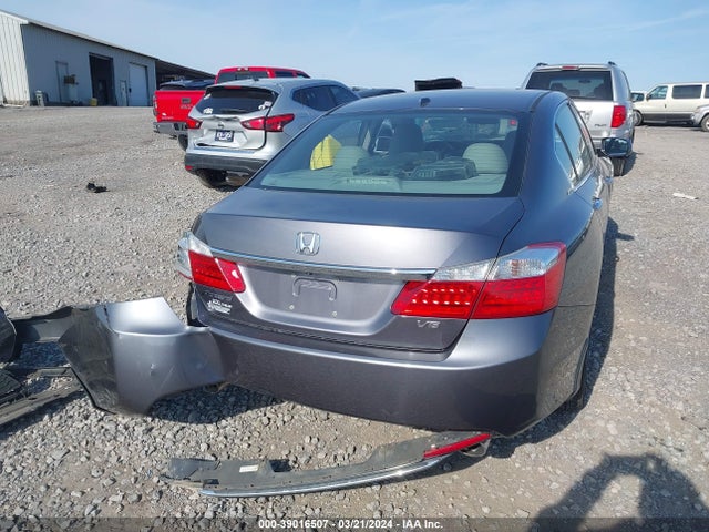 Honda Accord Ex-l V-6 2014 1HGCR3F89EA013754 Image 17
