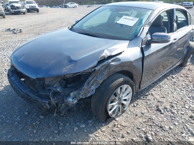 Honda Accord Ex-l V-6 2014 1HGCR3F89EA013754 Image 18