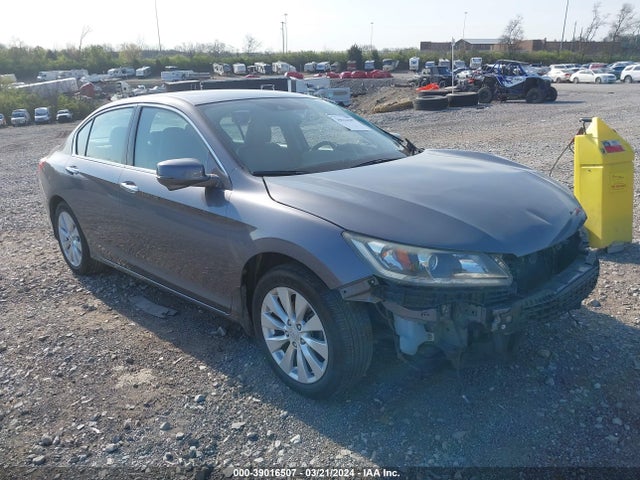 Honda Accord Ex-l V-6 2014 1HGCR3F89EA013754 Image 21