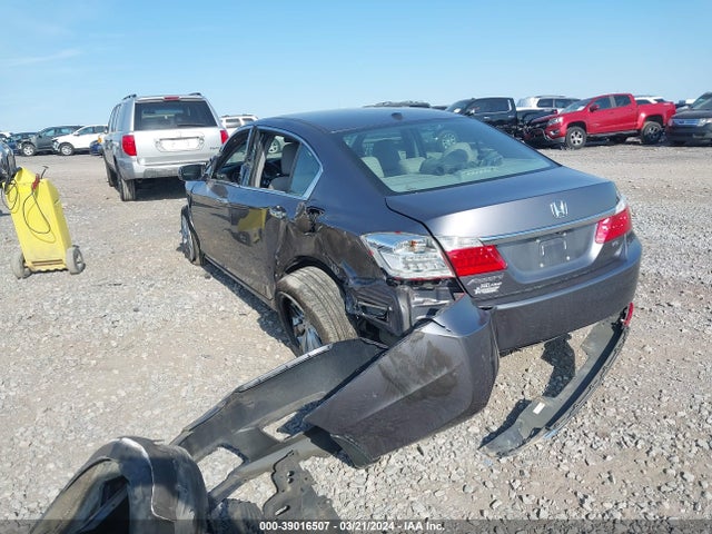 Honda Accord Ex-l V-6 2014 1HGCR3F89EA013754 Image 3