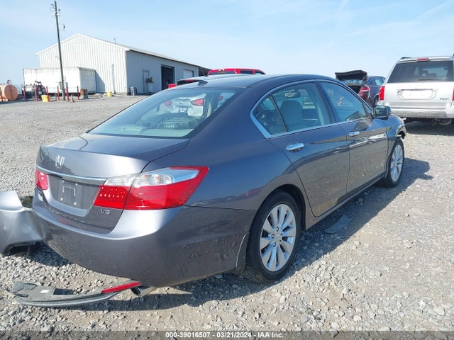 Honda Accord Ex-l V-6 2014 1HGCR3F89EA013754 Image 4