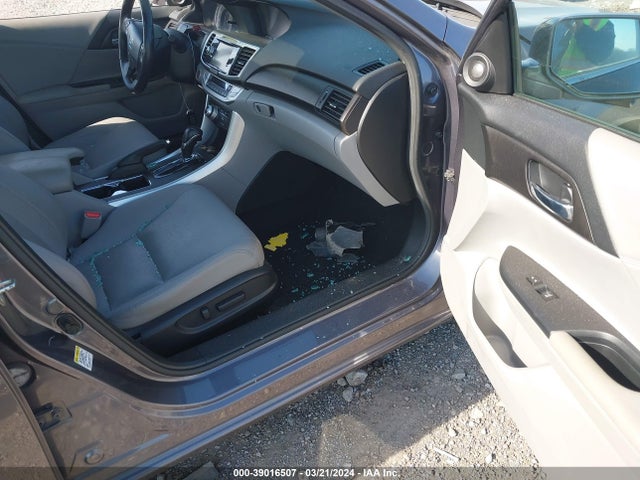 Honda Accord Ex-l V-6 2014 1HGCR3F89EA013754 Image 5