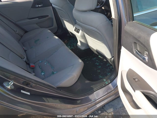 Honda Accord Ex-l V-6 2014 1HGCR3F89EA013754 Image 8