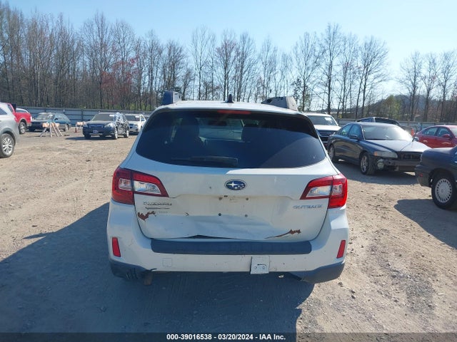 Subaru Outback 2.5i Limited 2016 4S4BSBLC7G3254930 Image 16