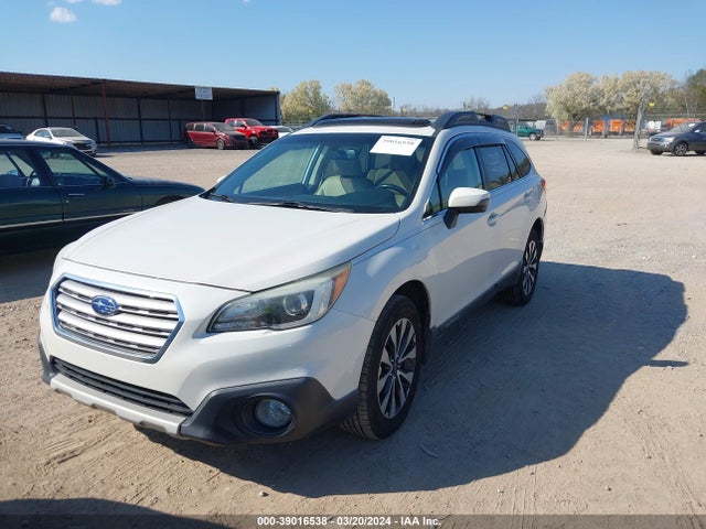 Subaru Outback 2.5i Limited 2016 4S4BSBLC7G3254930 Image 2