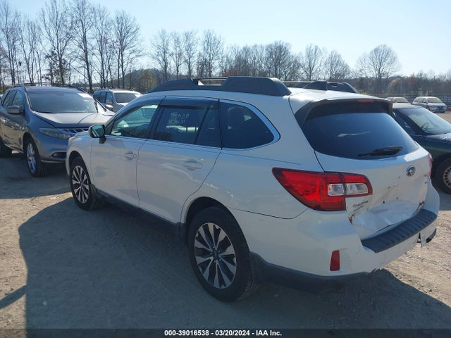 Subaru Outback 2.5i Limited 2016 4S4BSBLC7G3254930 Image 3