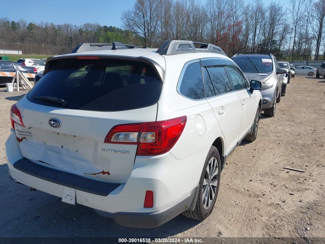 Subaru Outback 2.5i Limited 2016 4S4BSBLC7G3254930 Image 4