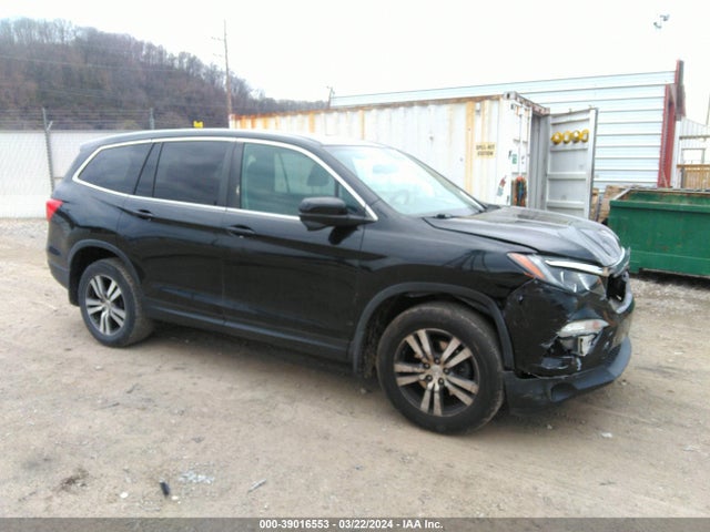 Honda Pilot Ex-l 2018 5FNYF6H51JB038151 main image