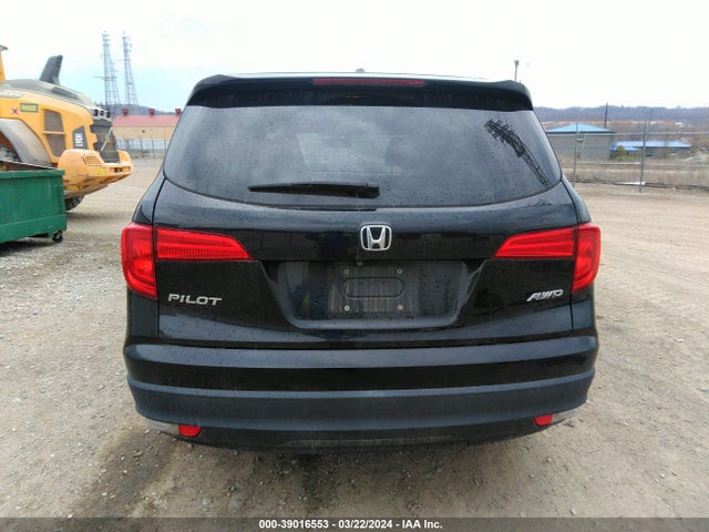 Honda Pilot Ex-l 2018 5FNYF6H51JB038151 Image 16