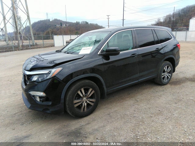 Honda Pilot Ex-l 2018 5FNYF6H51JB038151 Image 2