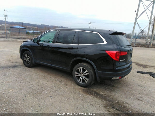Honda Pilot Ex-l 2018 5FNYF6H51JB038151 Image 3