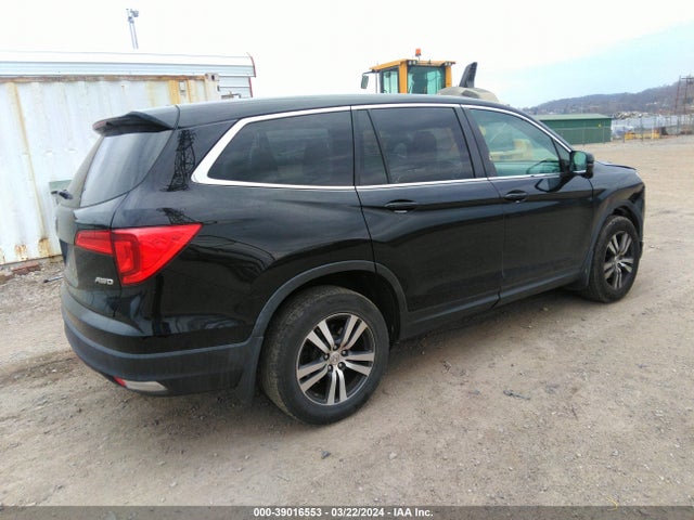 Honda Pilot Ex-l 2018 5FNYF6H51JB038151 Image 4
