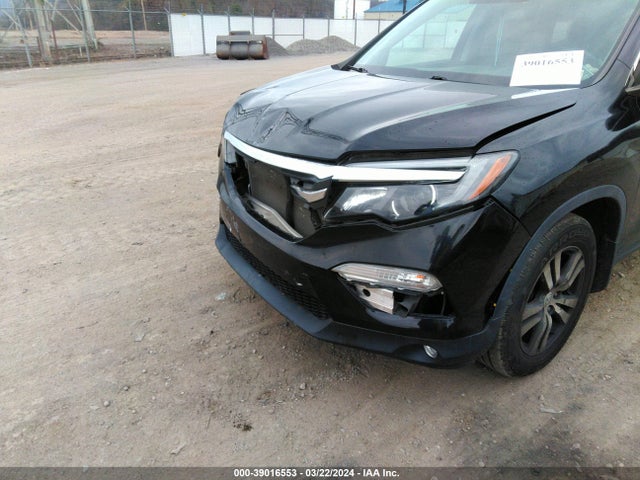 Honda Pilot Ex-l 2018 5FNYF6H51JB038151 Image 6