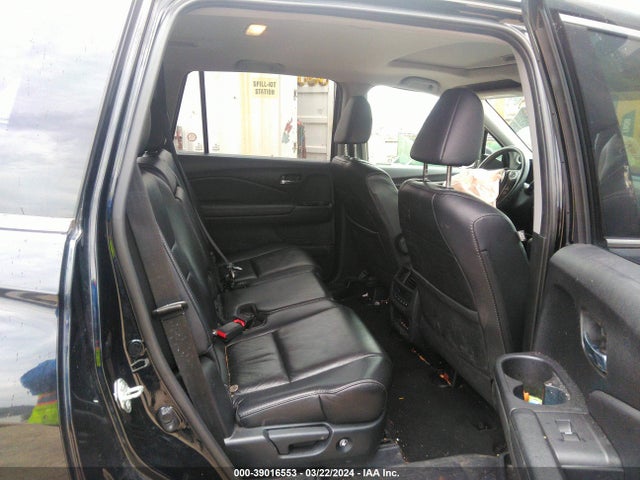Honda Pilot Ex-l 2018 5FNYF6H51JB038151 Image 8