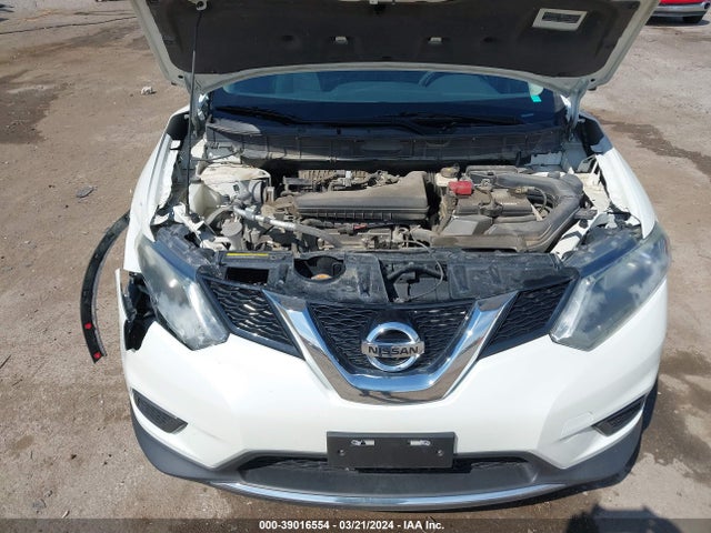 Nissan ROGUE SV 2016 5N1AT2MT9GC886237 Image 10