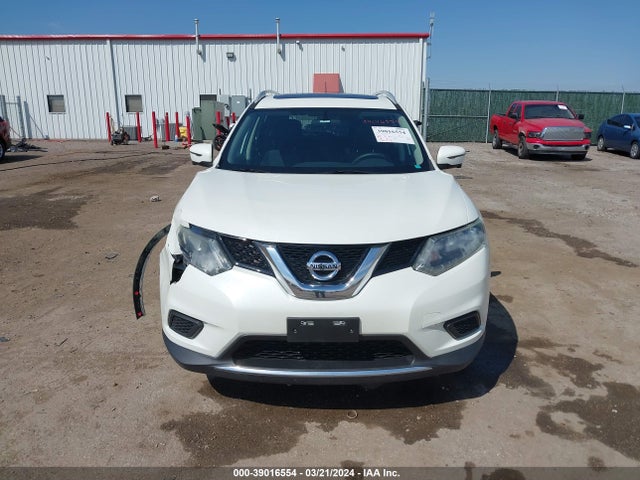 Nissan ROGUE SV 2016 5N1AT2MT9GC886237 Image 12