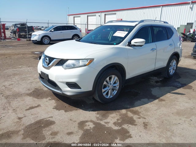 Nissan ROGUE SV 2016 5N1AT2MT9GC886237 Image 2