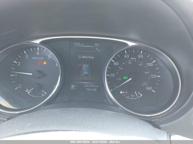 Nissan ROGUE SV 2016 5N1AT2MT9GC886237 Image 7