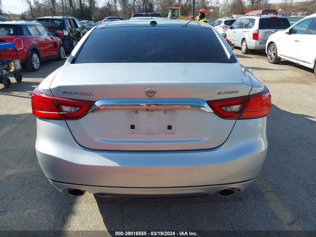 Nissan Maxima 3.5 Platinum 2017 1N4AA6AP9HC402311 Image 16