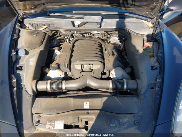 2012 PORSCHE CAYENNE WP1AB2A20CLA45323 Photo 9