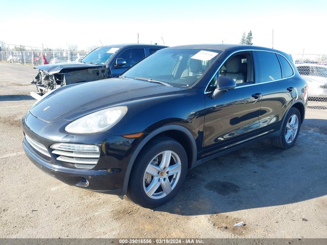 2012 PORSCHE CAYENNE WP1AB2A20CLA45323 Photo 1