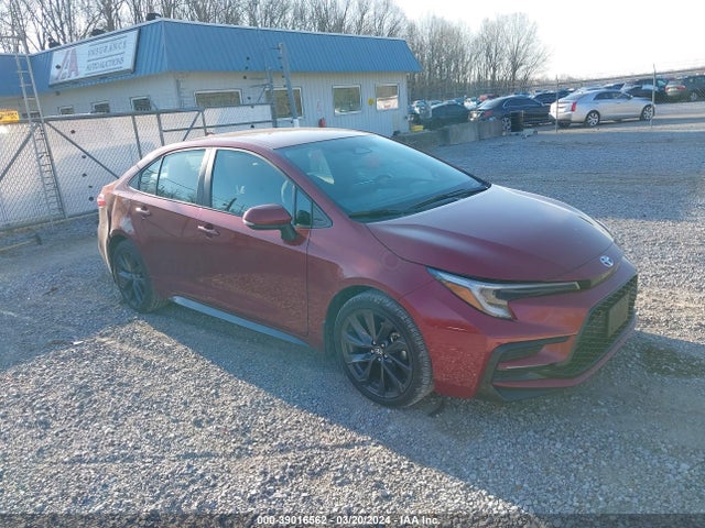 Toyota COROLLA SE 2023 5YFS4MCEXPP142190 главное изображение