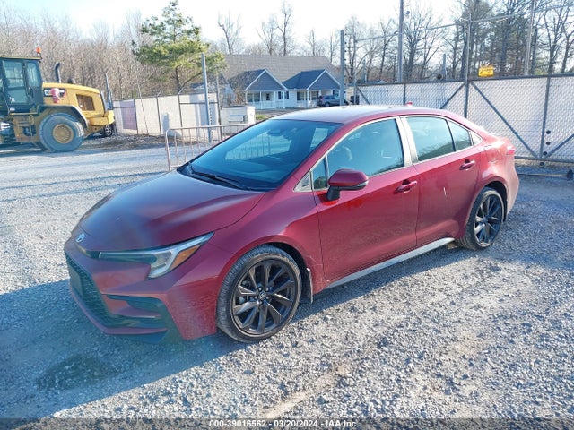 Toyota COROLLA SE 2023 5YFS4MCEXPP142190 Image 2