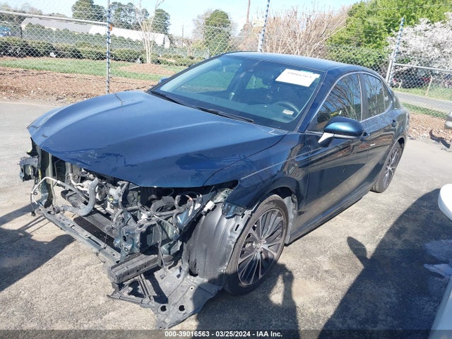 Toyota CAMRY SE 2019 4T1B11HK7KU693576 Image 2