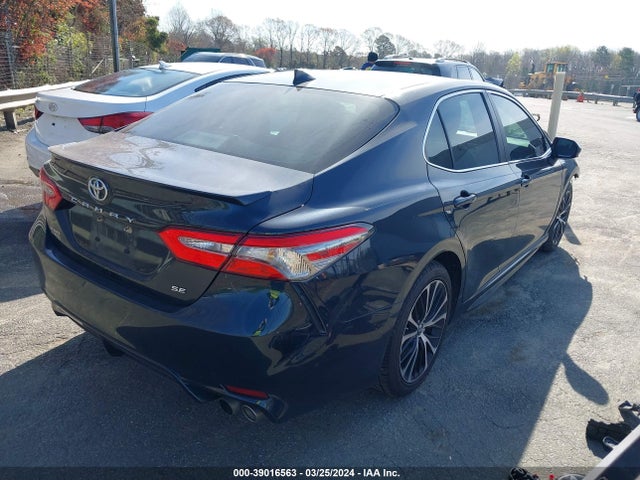 Toyota CAMRY SE 2019 4T1B11HK7KU693576 Image 4