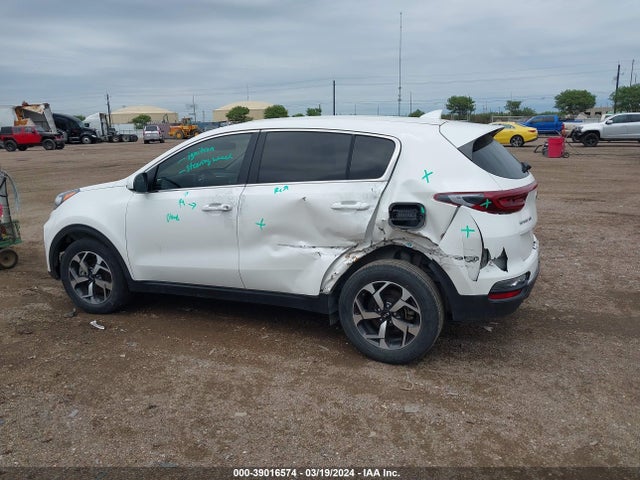 KIA Sportage Lx 2022 KNDPM3AC1N7957829 Image 14