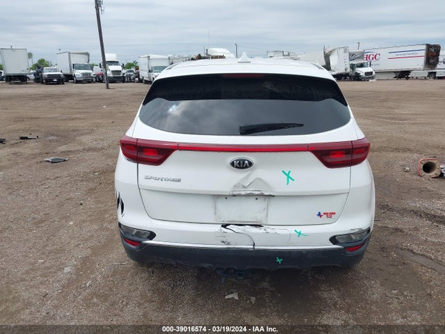 KIA Sportage Lx 2022 KNDPM3AC1N7957829 Image 16