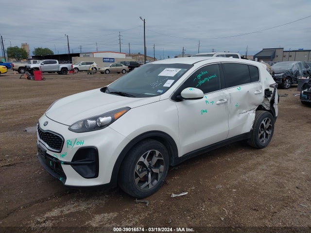 KIA Sportage Lx 2022 KNDPM3AC1N7957829 Image 2