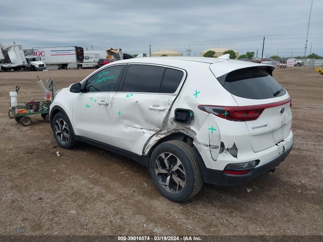 KIA Sportage Lx 2022 KNDPM3AC1N7957829 Image 3
