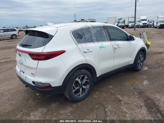 KIA Sportage Lx 2022 KNDPM3AC1N7957829 Image 4