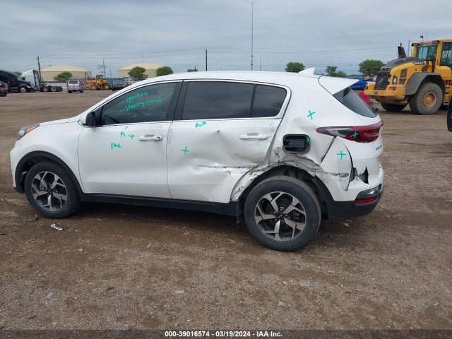 KIA Sportage Lx 2022 KNDPM3AC1N7957829 Image 6