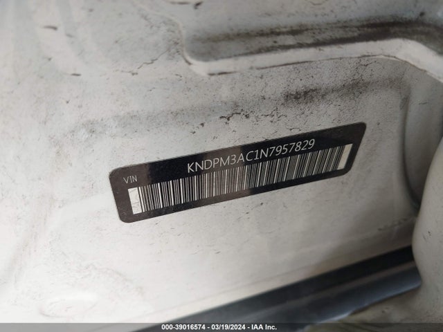 KIA Sportage Lx 2022 KNDPM3AC1N7957829 Image 9