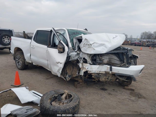 Chevrolet Silverado 1500 4wd  Short Bed Rst 2020 3GCUYEED9LG158002 main image