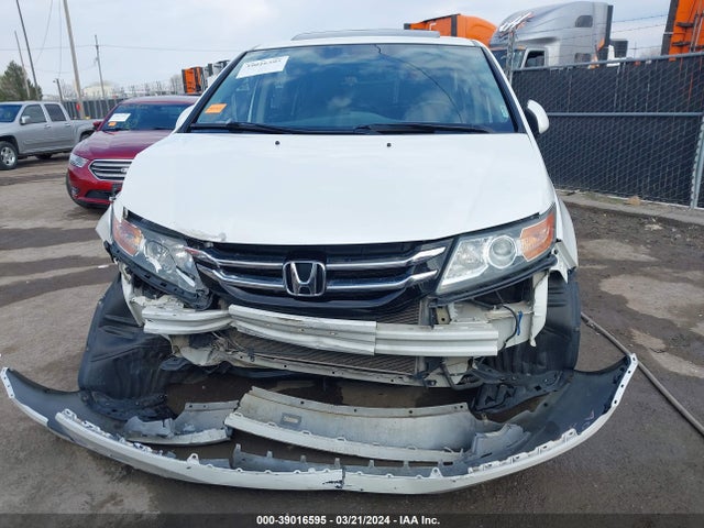Honda Odyssey Ex-l 2015 5FNRL5H62FB002315 Image 12