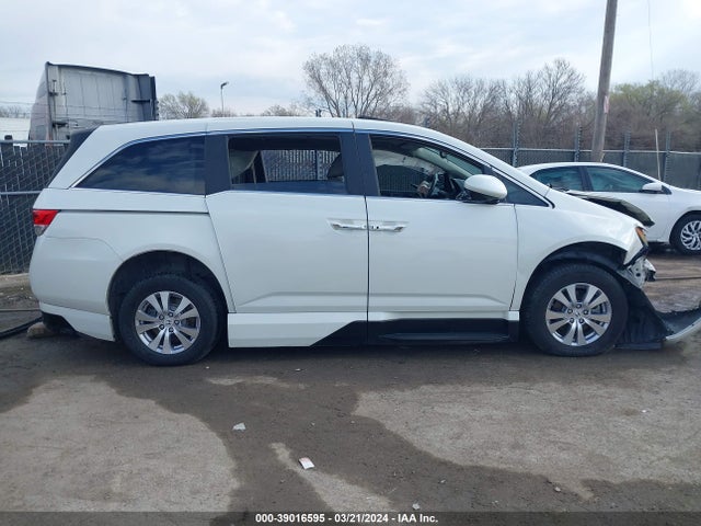 Honda Odyssey Ex-l 2015 5FNRL5H62FB002315 Image 13
