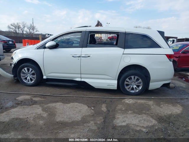Honda Odyssey Ex-l 2015 5FNRL5H62FB002315 Image 14