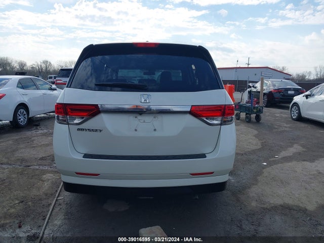 Honda Odyssey Ex-l 2015 5FNRL5H62FB002315 Image 16