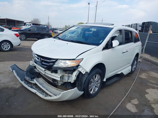 Honda Odyssey Ex-l 2015 5FNRL5H62FB002315 Image 2