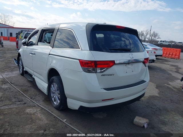 Honda Odyssey Ex-l 2015 5FNRL5H62FB002315 Image 3