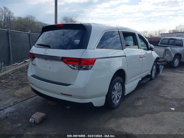 Honda Odyssey Ex-l 2015 5FNRL5H62FB002315 Image 4
