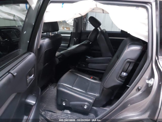 Toyota Highlander Xle 2017 5TDJZRFH6HS448988 Image 8
