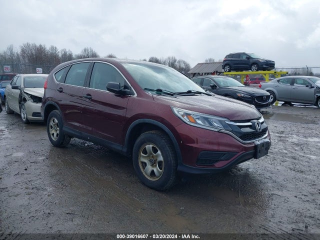 Honda CR-V LX 2015 5J6RM4H32FL126850 главное изображение