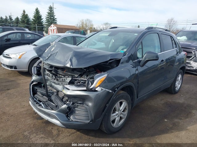 Chevrolet Trax Lt 2018 3GNCJPSB4JL287758 Image 2