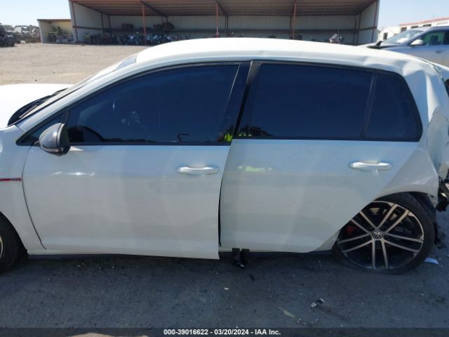 3VW547AU7HM066541 Volkswagen Golf Gti Autobahn 4-door/s 4-door/se 4-door/sport 4-door