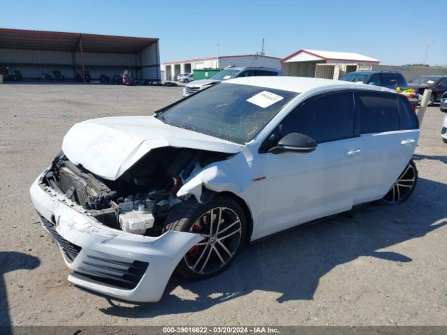 3VW547AU7HM066541 Volkswagen Golf Gti Autobahn 4-door/s 4-door/se 4-door/sport 4-door